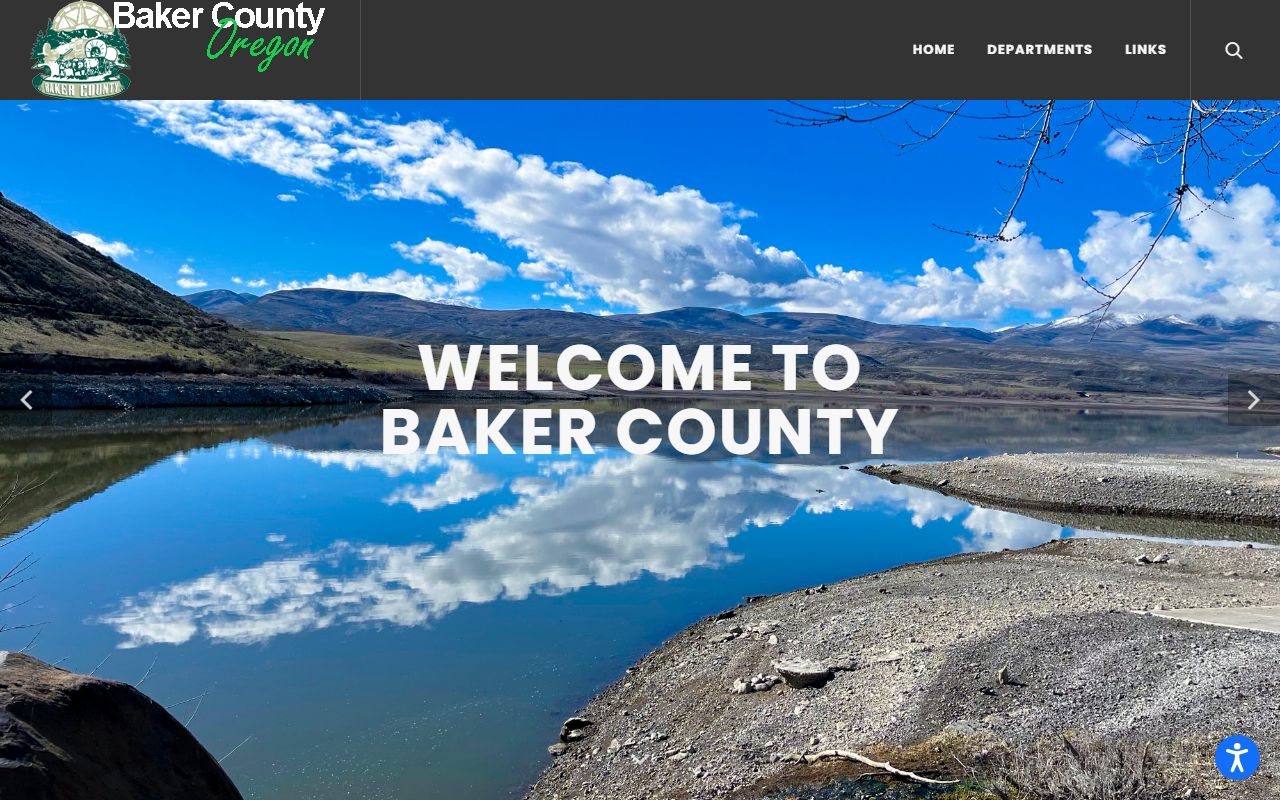 Baker County official website for deed records in Baker City Oregon