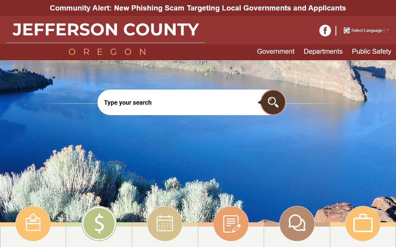 Jefferson County official website for deed records
